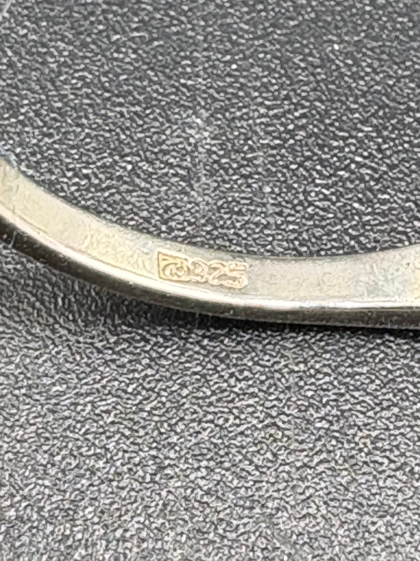 925 Sterling Silver 3ct Ruby Solitaire Ring