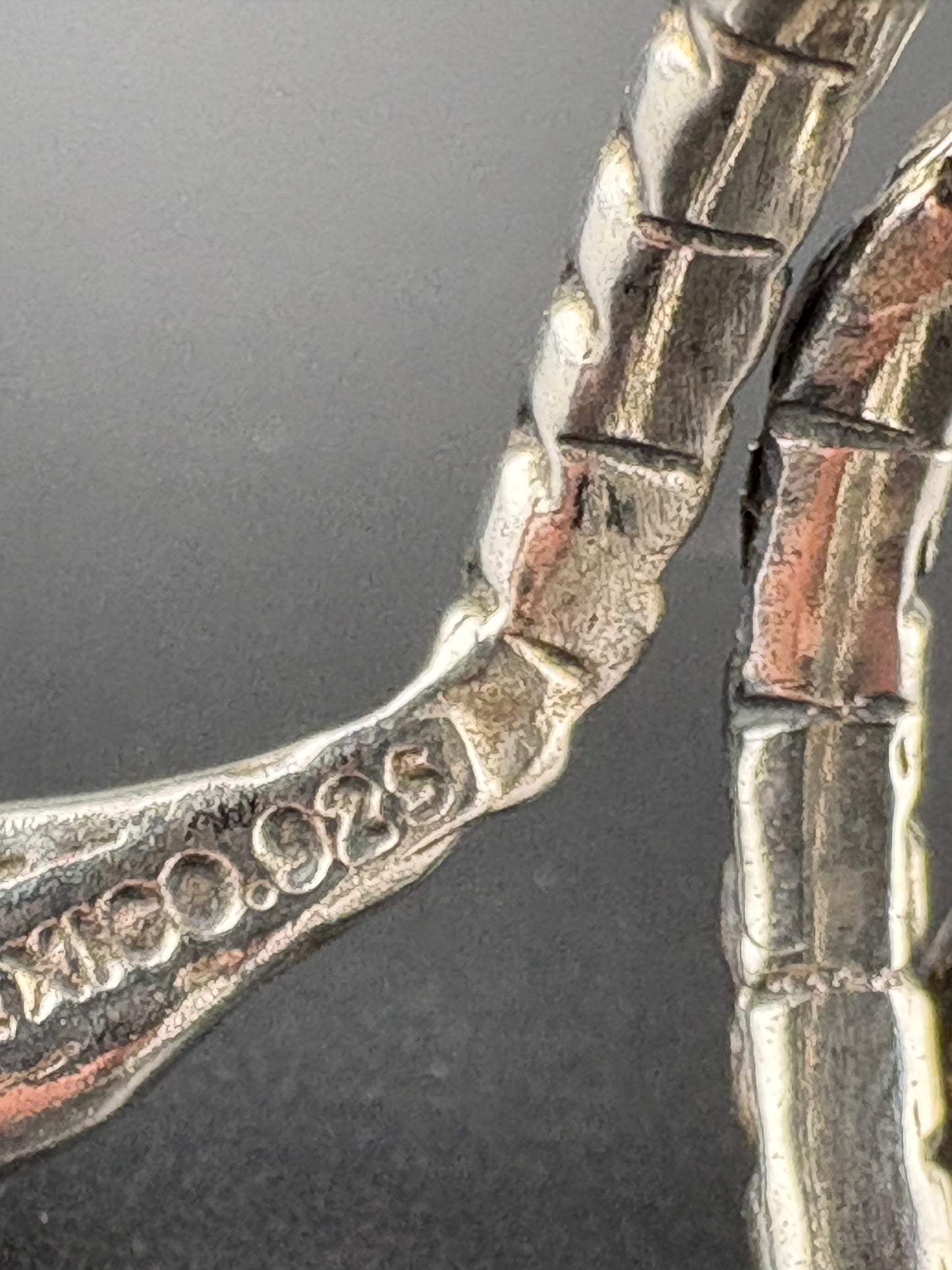 .925 Sterling Silver Snake Wrap Ring – 5.25g