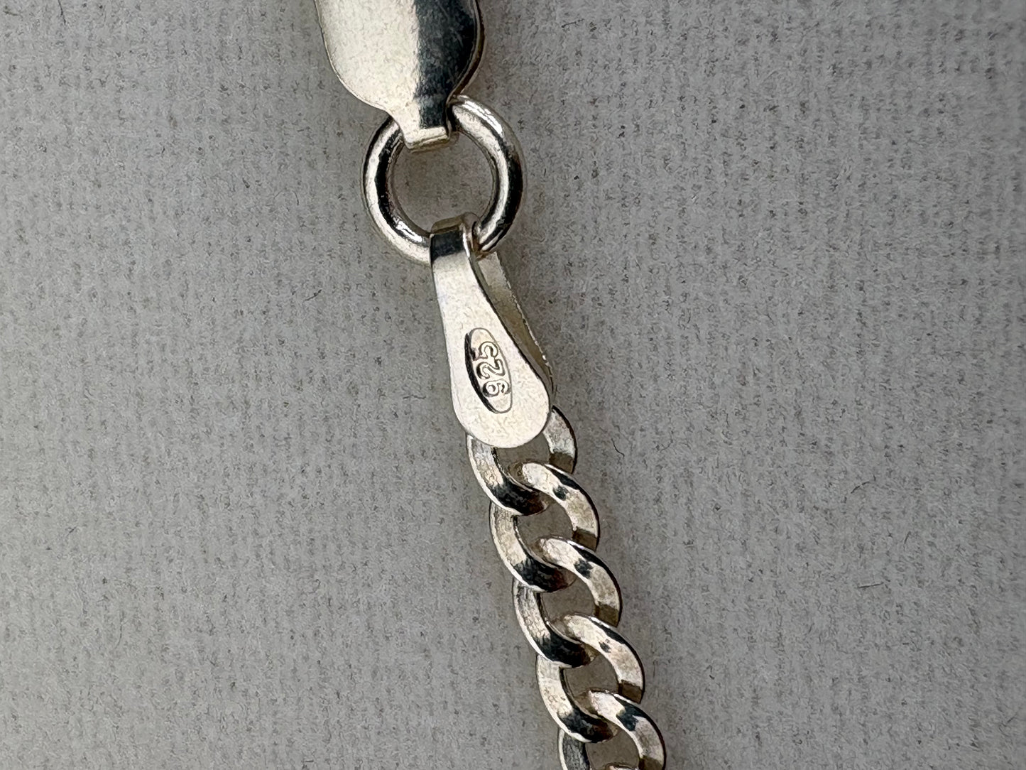 Classic Curb Link Necklace – 3.62mm / 20"