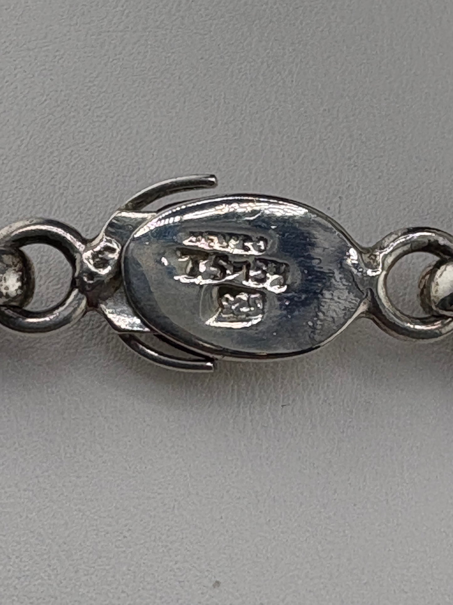Horsebit Link Necklace – 9.7mm / 20"