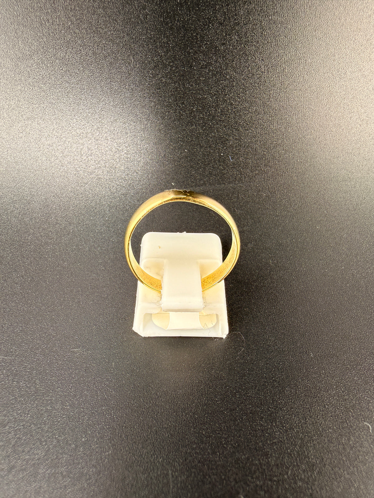 14K Gold Bonded Sterling Silver Plain Band Ring