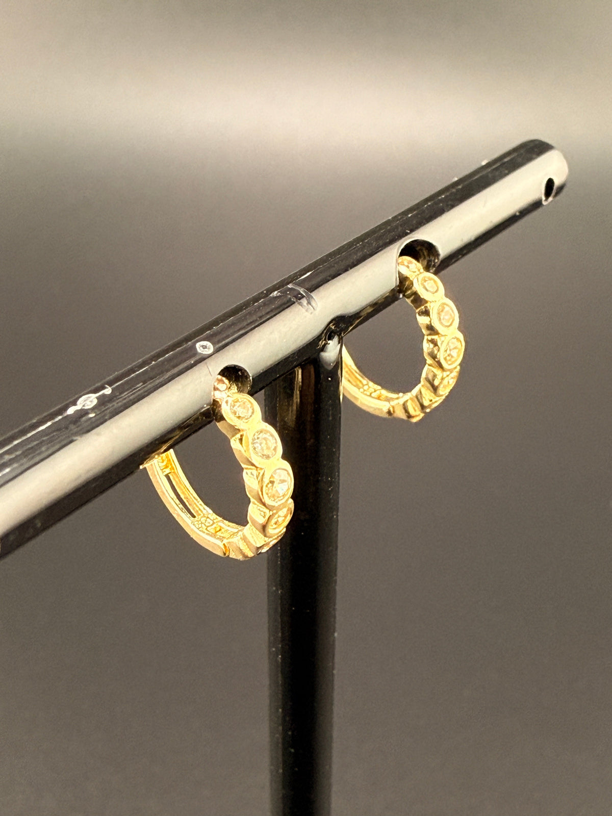 14K Solid Gold Baby Hoop Earrings – 2.17 Grams | Fine Gold Jewelry | Now $322.08 (Was $1,410.40) detail view