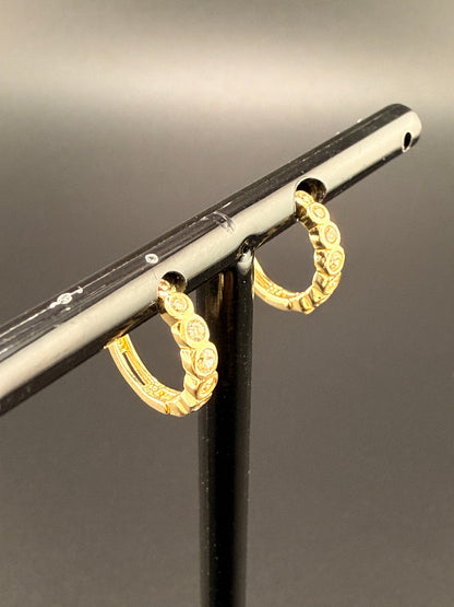 14K Solid Gold Baby Hoop Earrings – 2.17 Grams | Fine Gold Jewelry | Now $322.08 (Was $1,410.40)