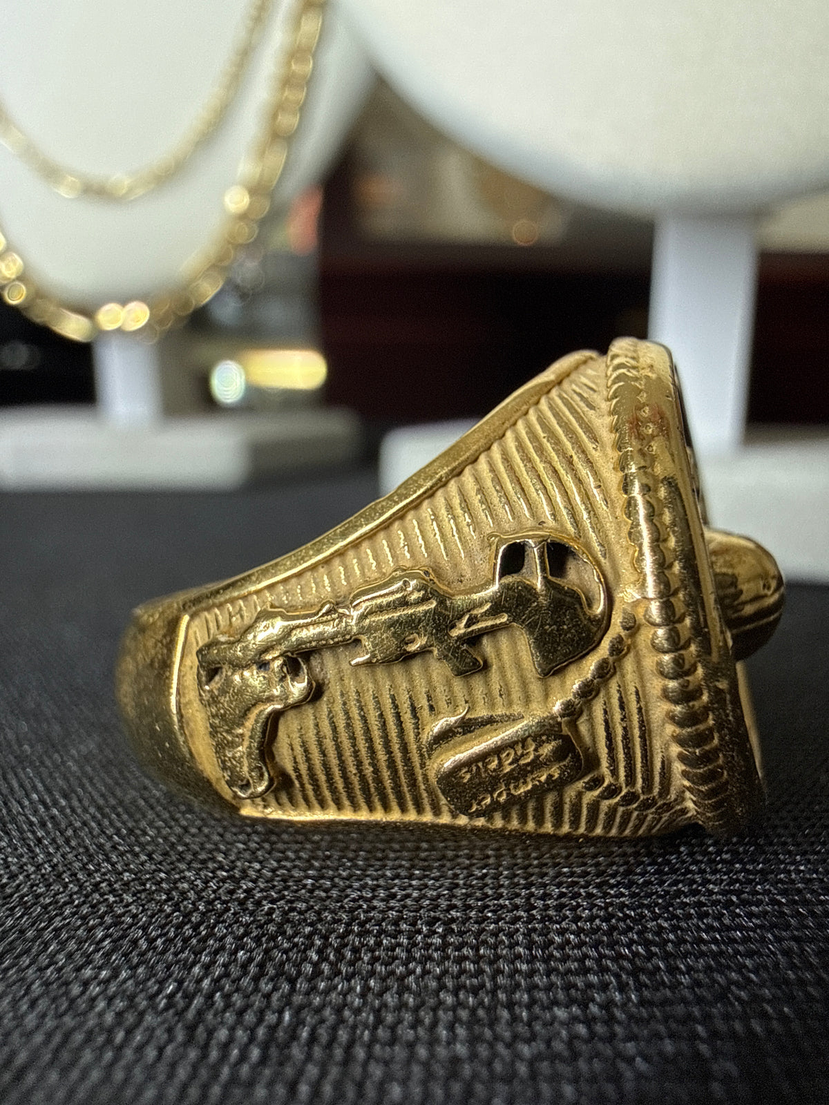 Marine Corp. Gold Bonded over 999 Silver alternate product view