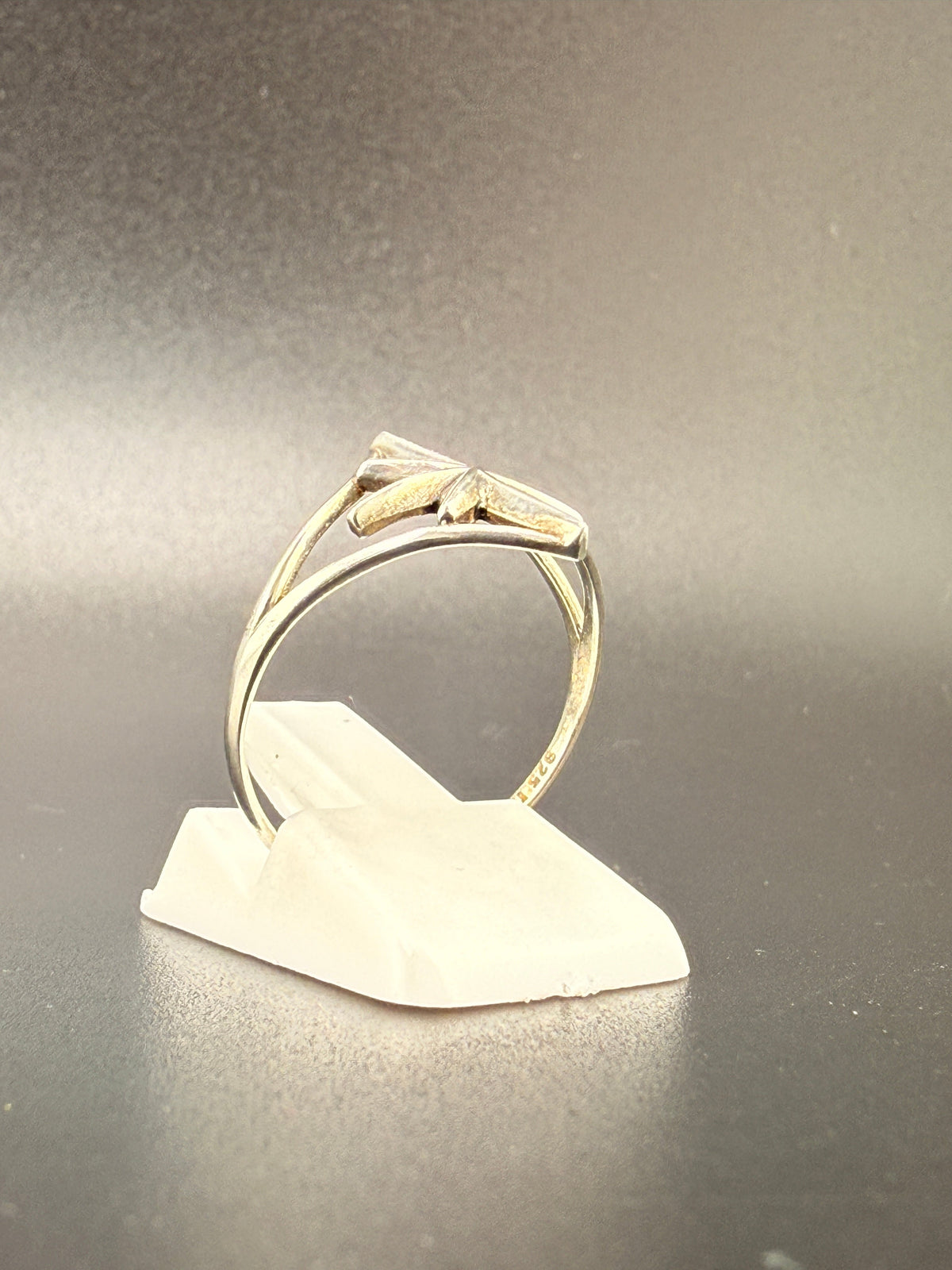 Sterling Silver Northern Star Ring - 9 detail view