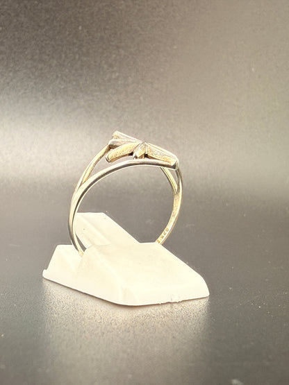 Sterling Silver Northern Star Ring - 9
