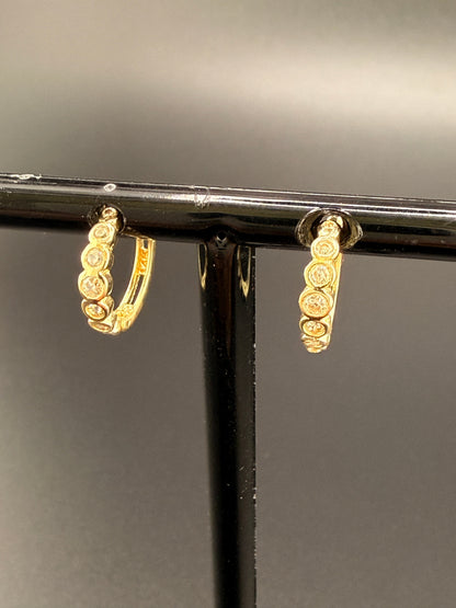 14K Solid Gold Baby Hoop Earrings – 2.17 Grams | Fine Gold Jewelry | Now $322.08 (Was $1,410.40)