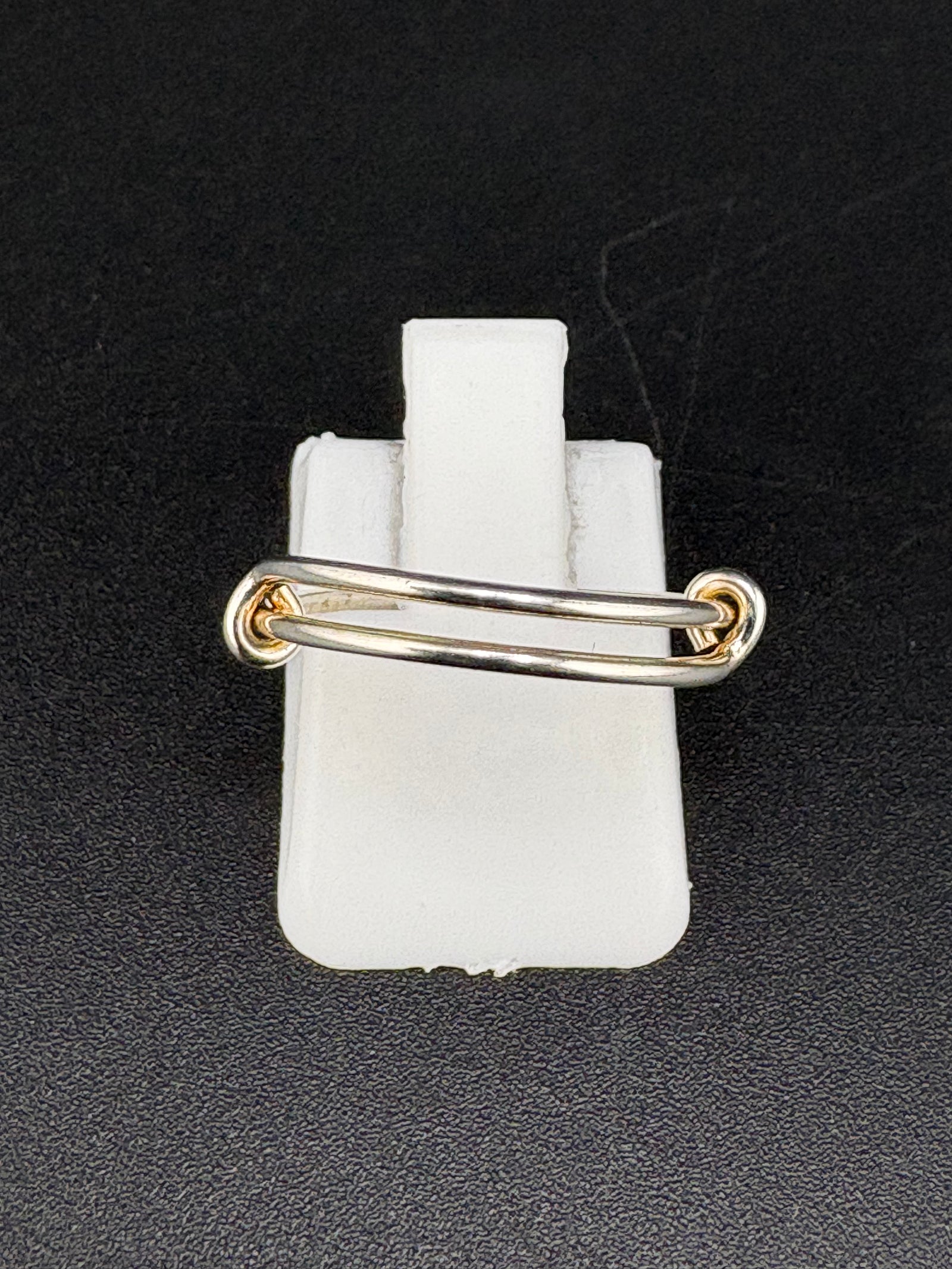 .925 Sterling Silver Adjustable Ring – 0.8g alternate product view