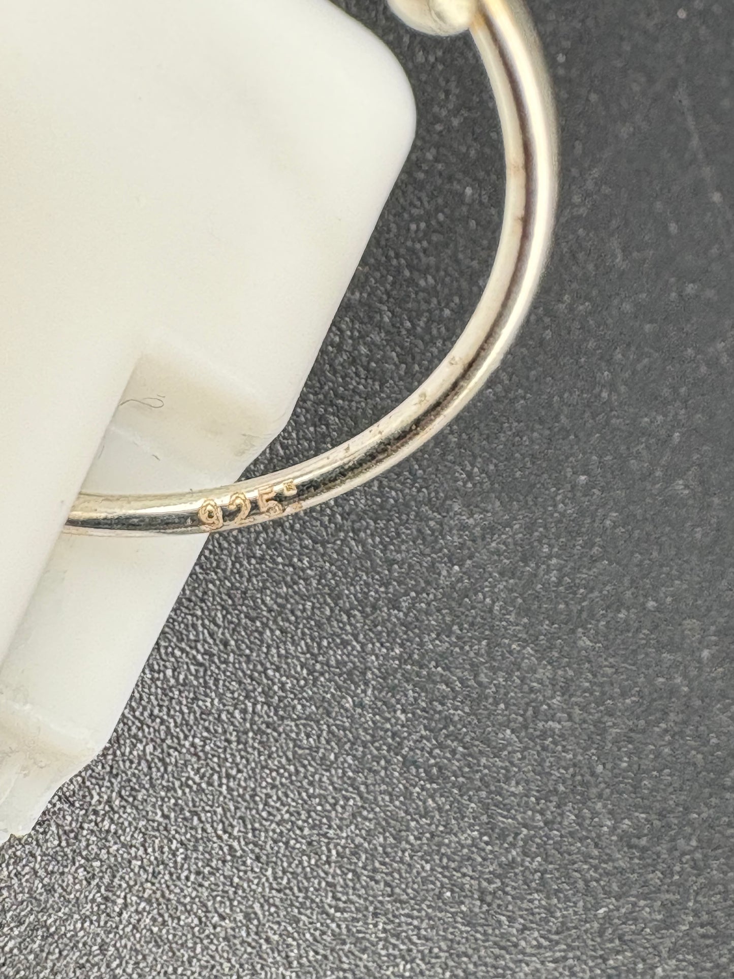 .925 Sterling Silver Adjustable Ring – 0.8g