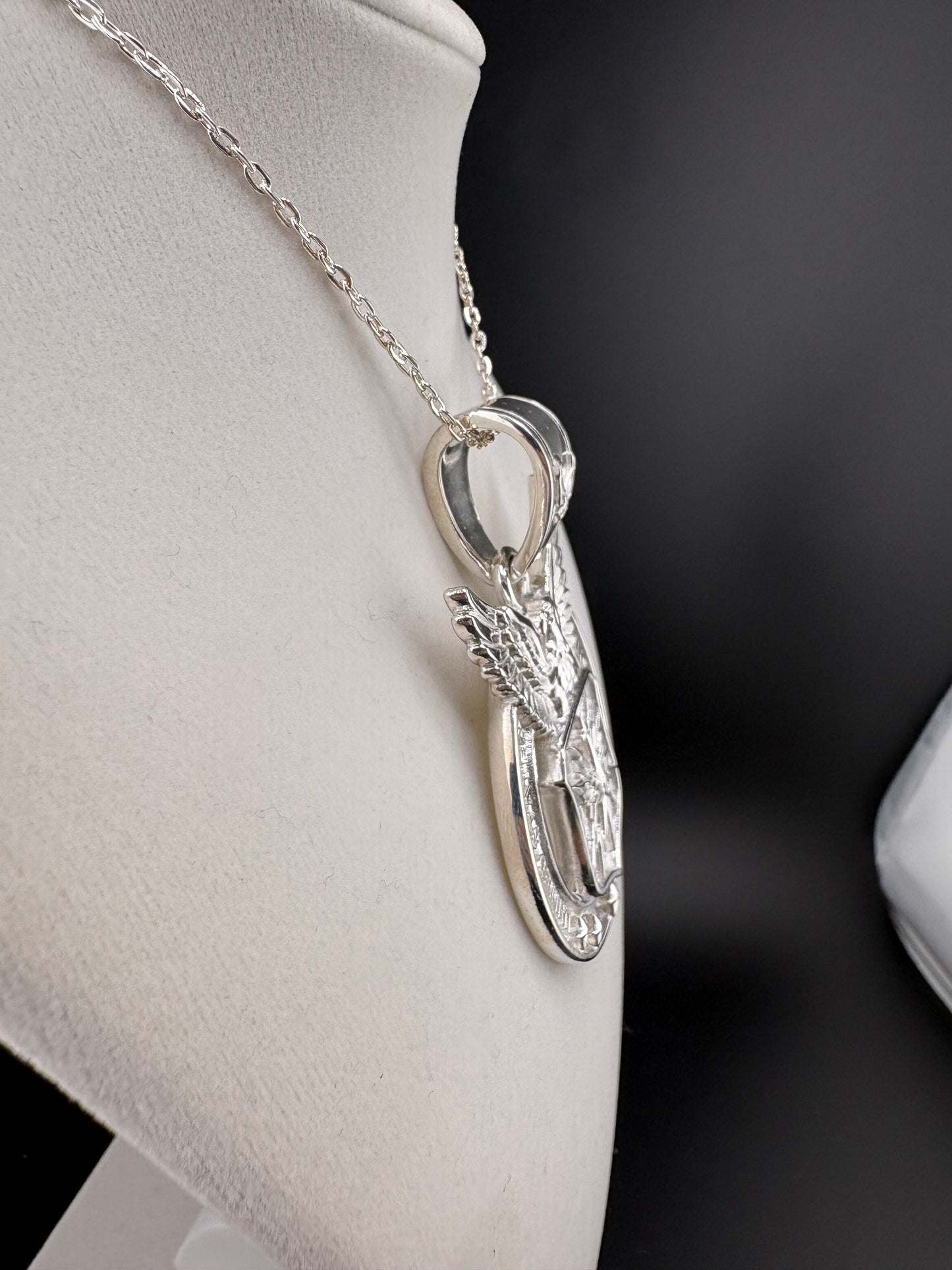 Sterling Silver U.S. Air Force Pendant
