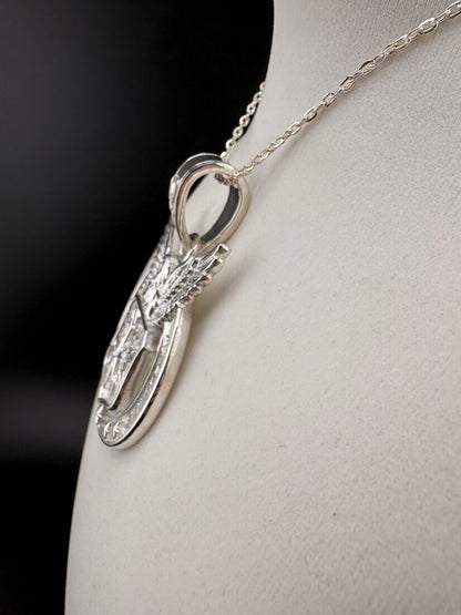 Sterling Silver U.S. Air Force Pendant