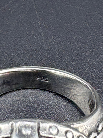 925 Sterling Silver Lion Head Ring – Bold Statement Jewelry