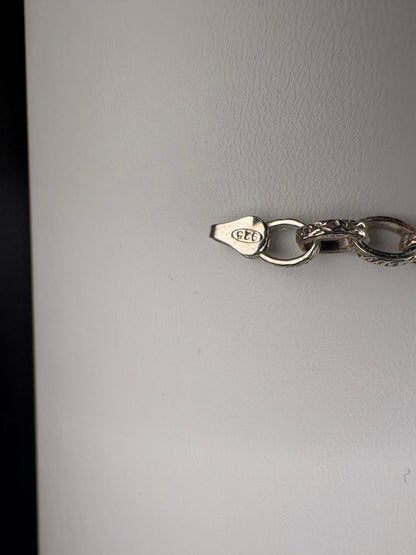 .925 Sterling Silver Anchor Link Bracelet – 4.95 MM / 8 in