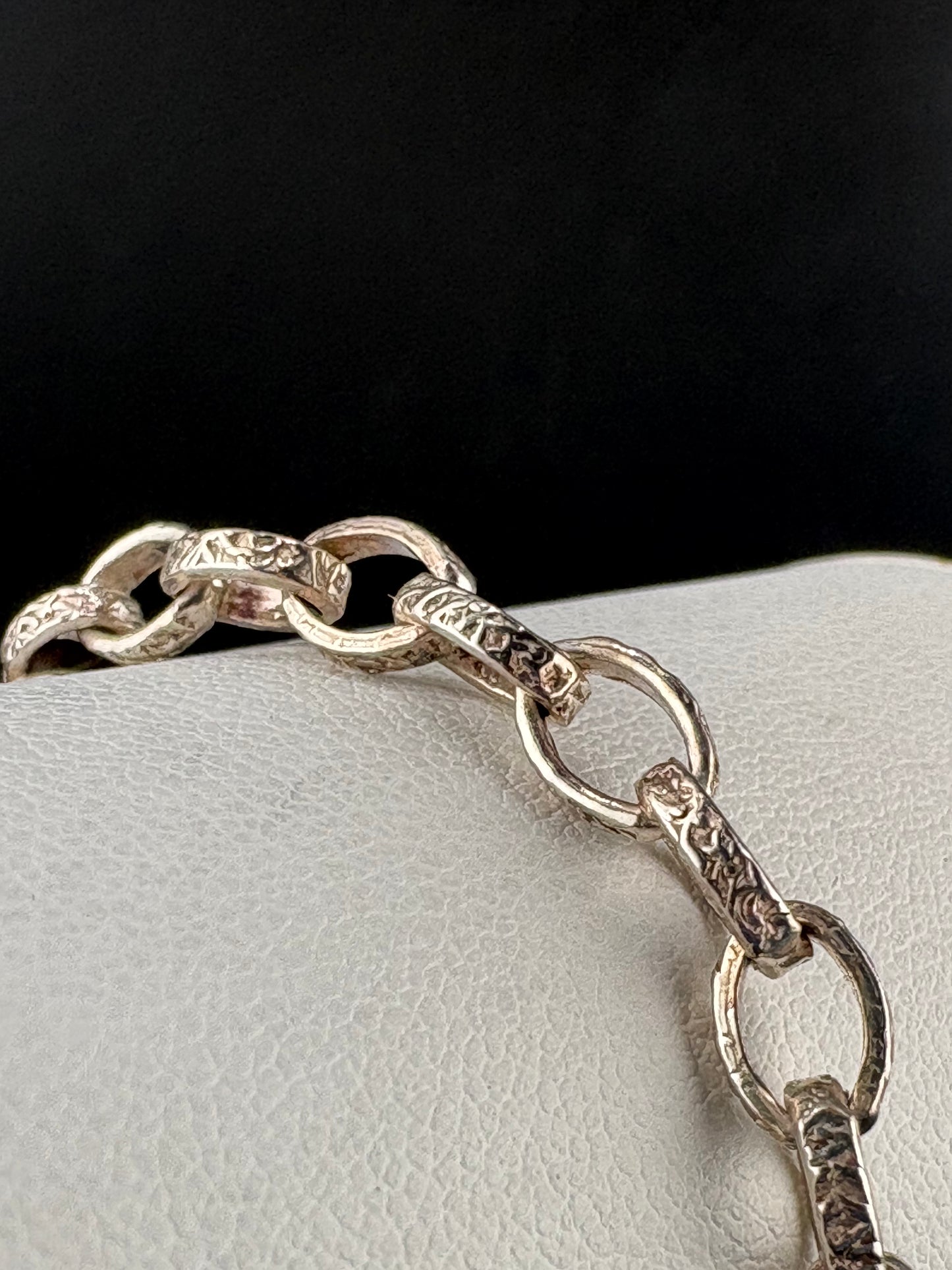 .925 Sterling Silver Anchor Link Bracelet – 4.95 MM / 8 in