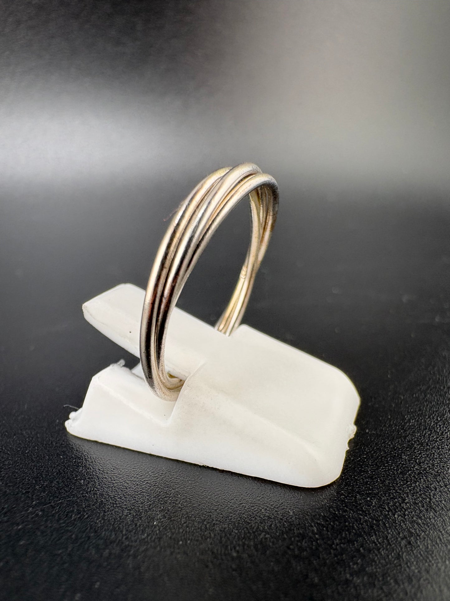 .925 Sterling Silver 3-in-1 Ring – 1.45g