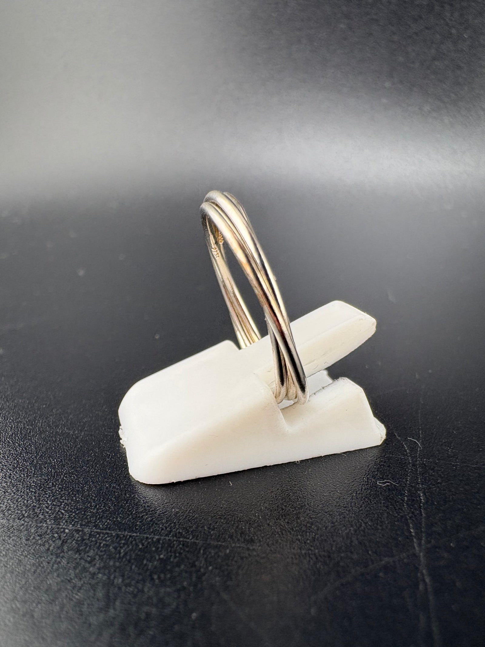 .925 Sterling Silver 3-in-1 Ring – 1.45g detail view