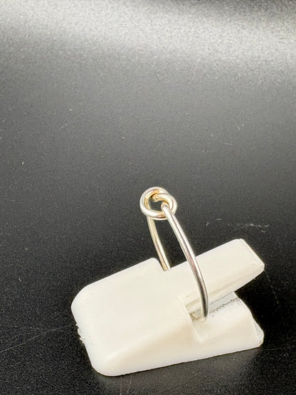 .925 Sterling Silver Knot Ring – 0.53g