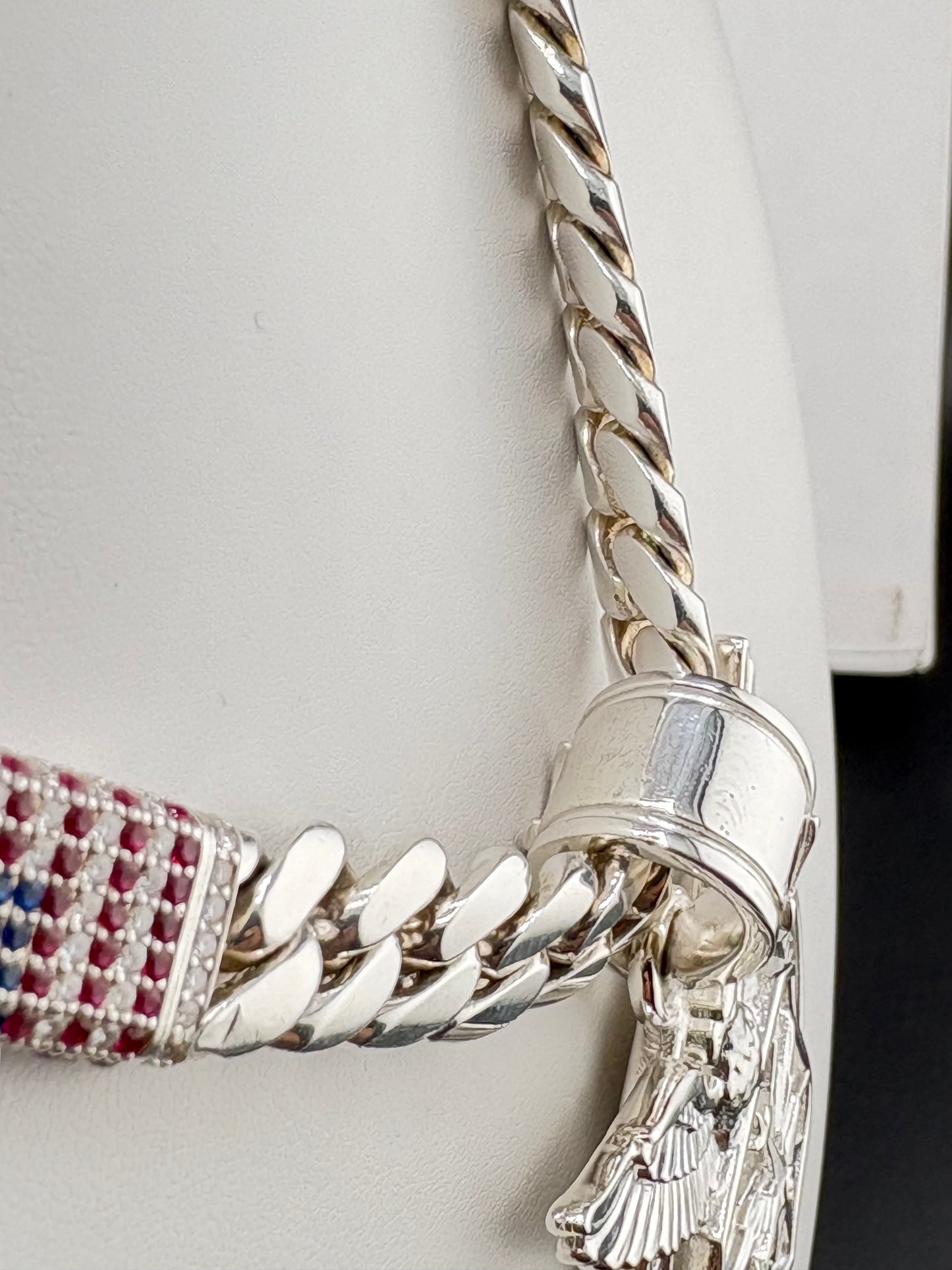 Sterling Silver U.S. Air Force Pendant