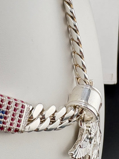 Sterling Silver U.S. Air Force Pendant