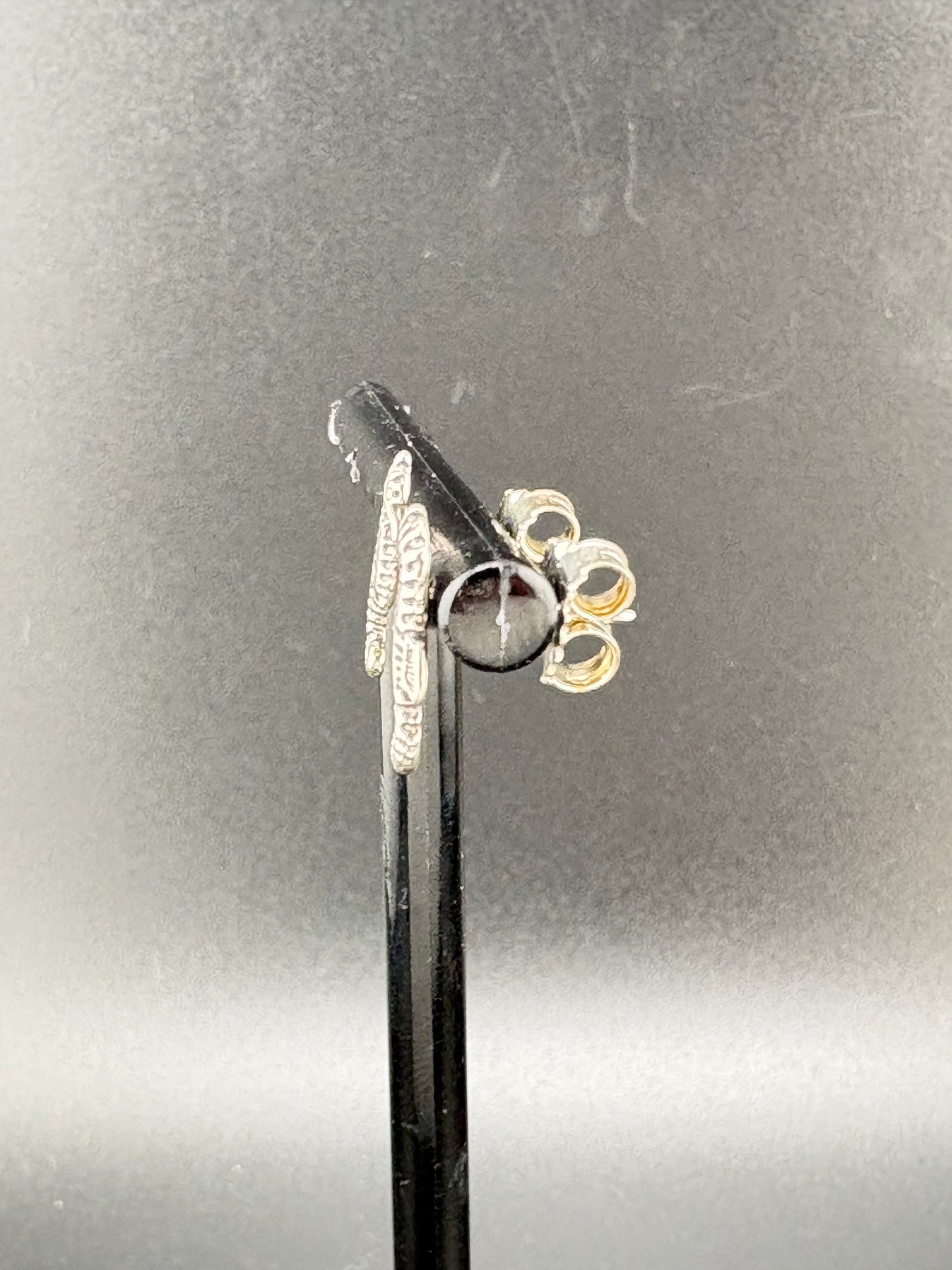 .925 Sterling Silver Seahorse Earrings