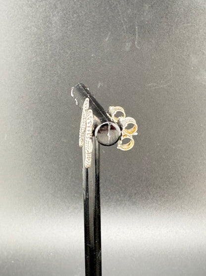 .925 Sterling Silver Seahorse Earrings
