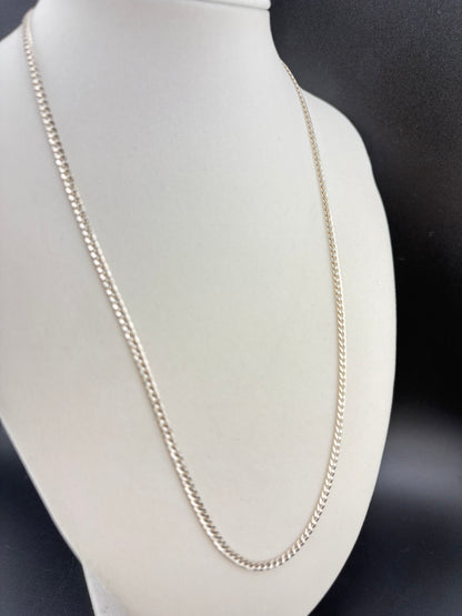 Classic Curb Link Necklace – 3.62mm / 20"