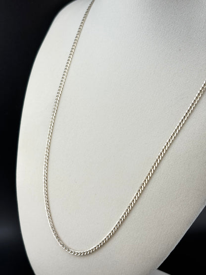 Classic Curb Link Necklace – 3.62mm / 20"
