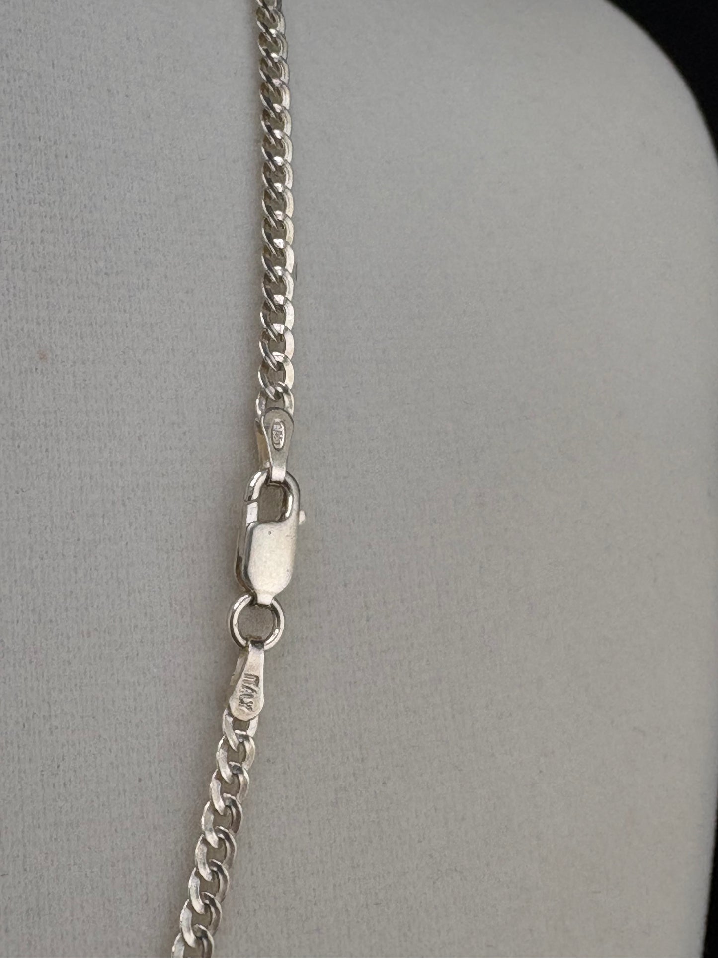 Classic Curb Link Necklace – 3.62mm / 20"