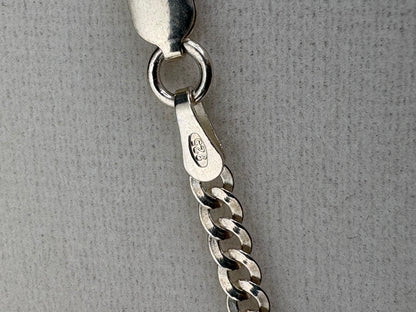 Classic Curb Link Necklace – 3.62mm / 20"