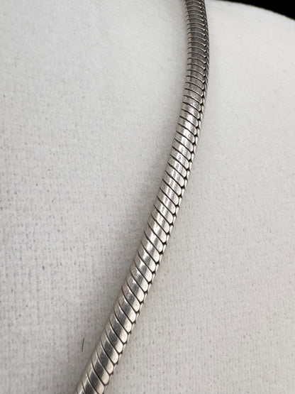 Snake Chain Necklace with Pandora Charms – 3mm / 20"