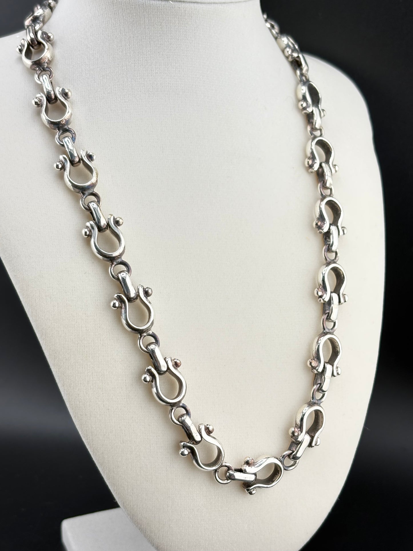 Horsebit Link Necklace – 9.7mm / 20"