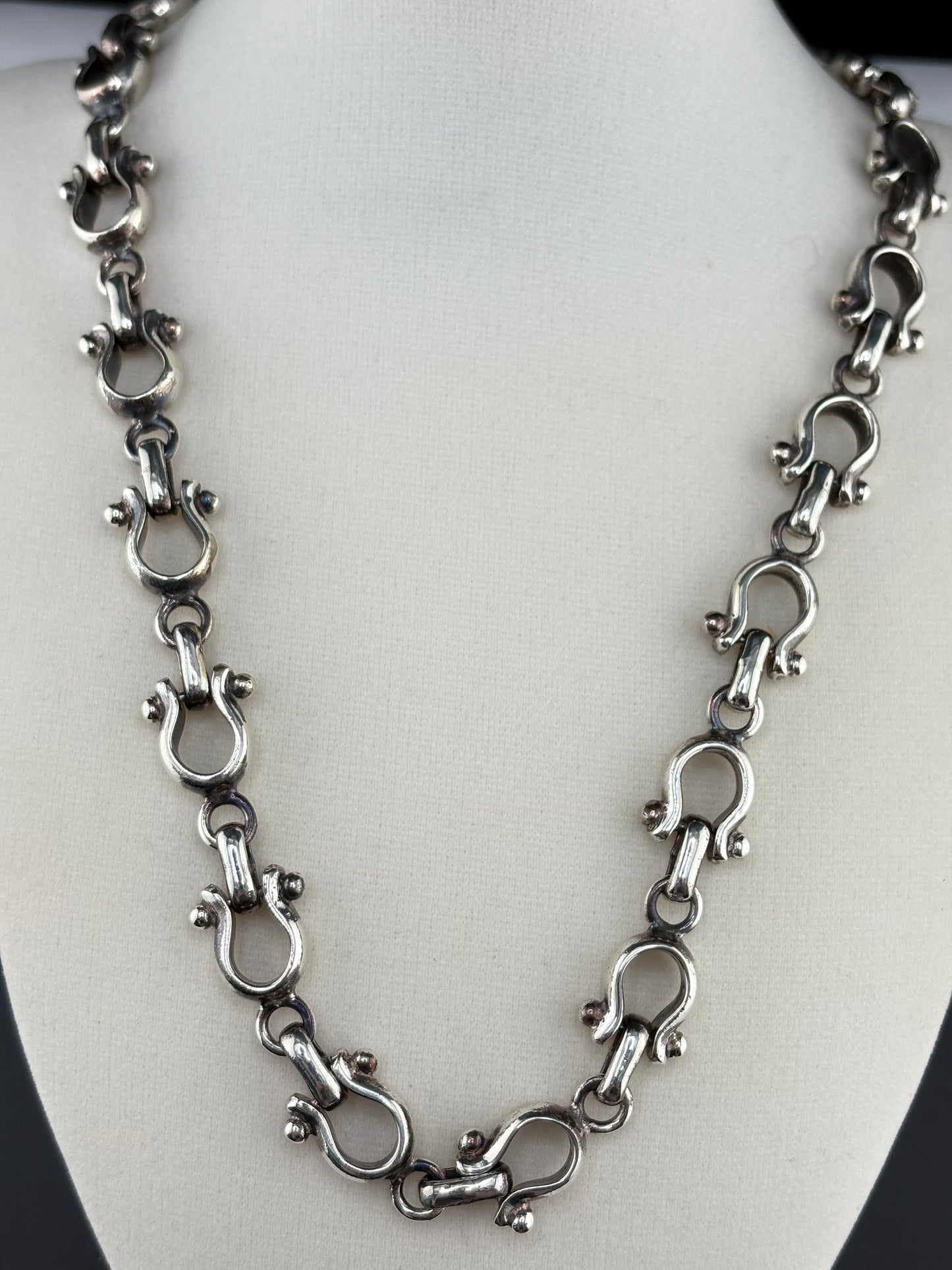 Horsebit Link Necklace – 9.7mm / 20"