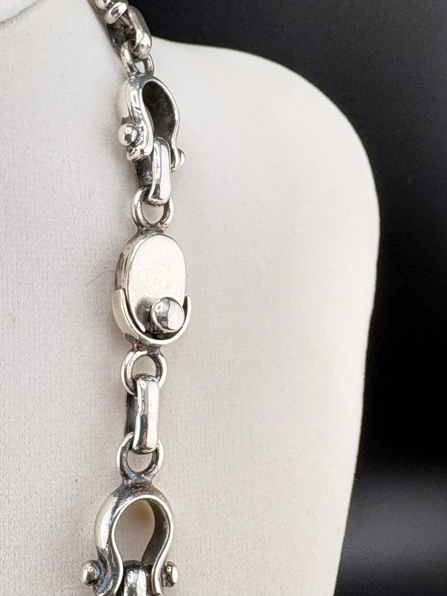 Horsebit Link Necklace – 9.7mm / 20"