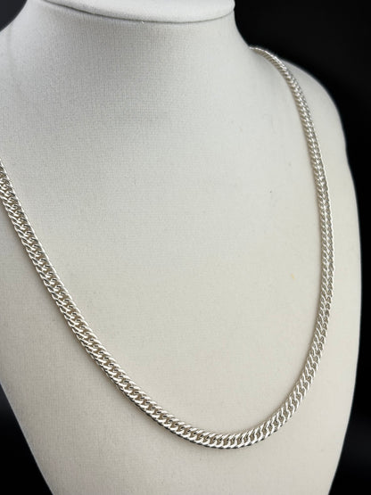 Double Cuban Link Necklace – 5.1mm – 24.5"