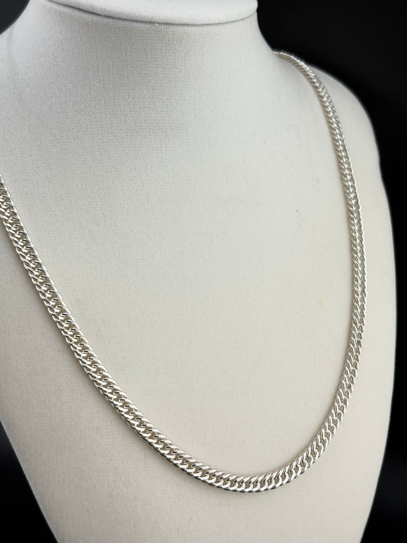 Double Cuban Link Necklace – 5.1mm – 24.5"