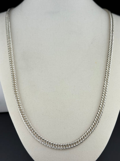 Double Cuban Link Necklace – 5.1mm – 24.5"