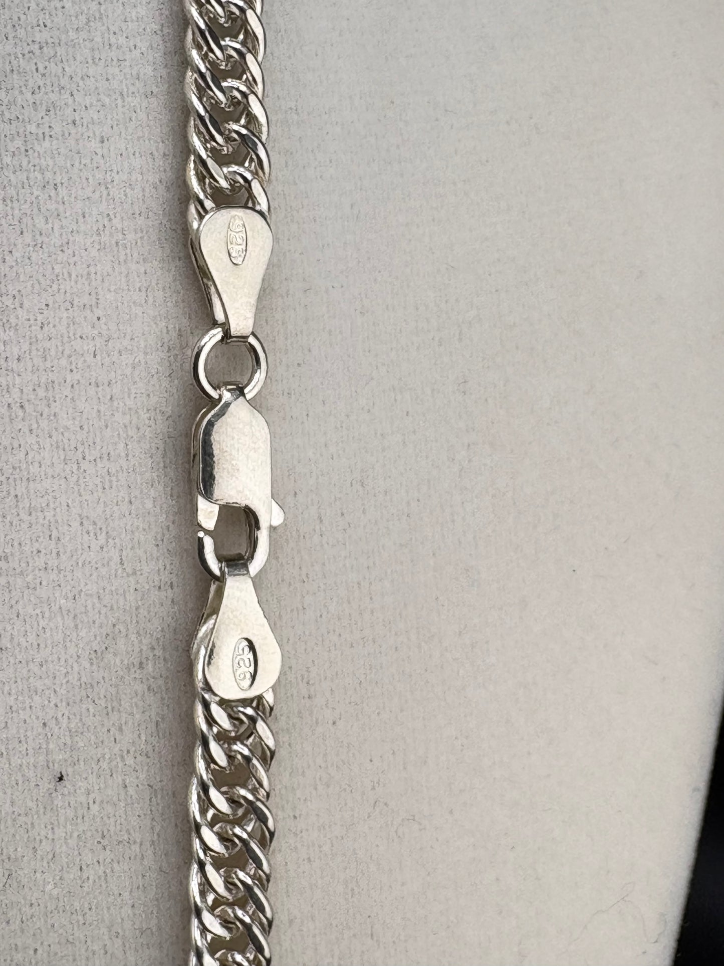 Double Cuban Link Necklace – 5.1mm – 24.5"