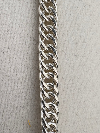 Double Cuban Link Necklace – 5.1mm – 24.5"