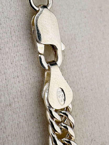 Double Cuban Link Necklace – 5.1mm – 24.5"