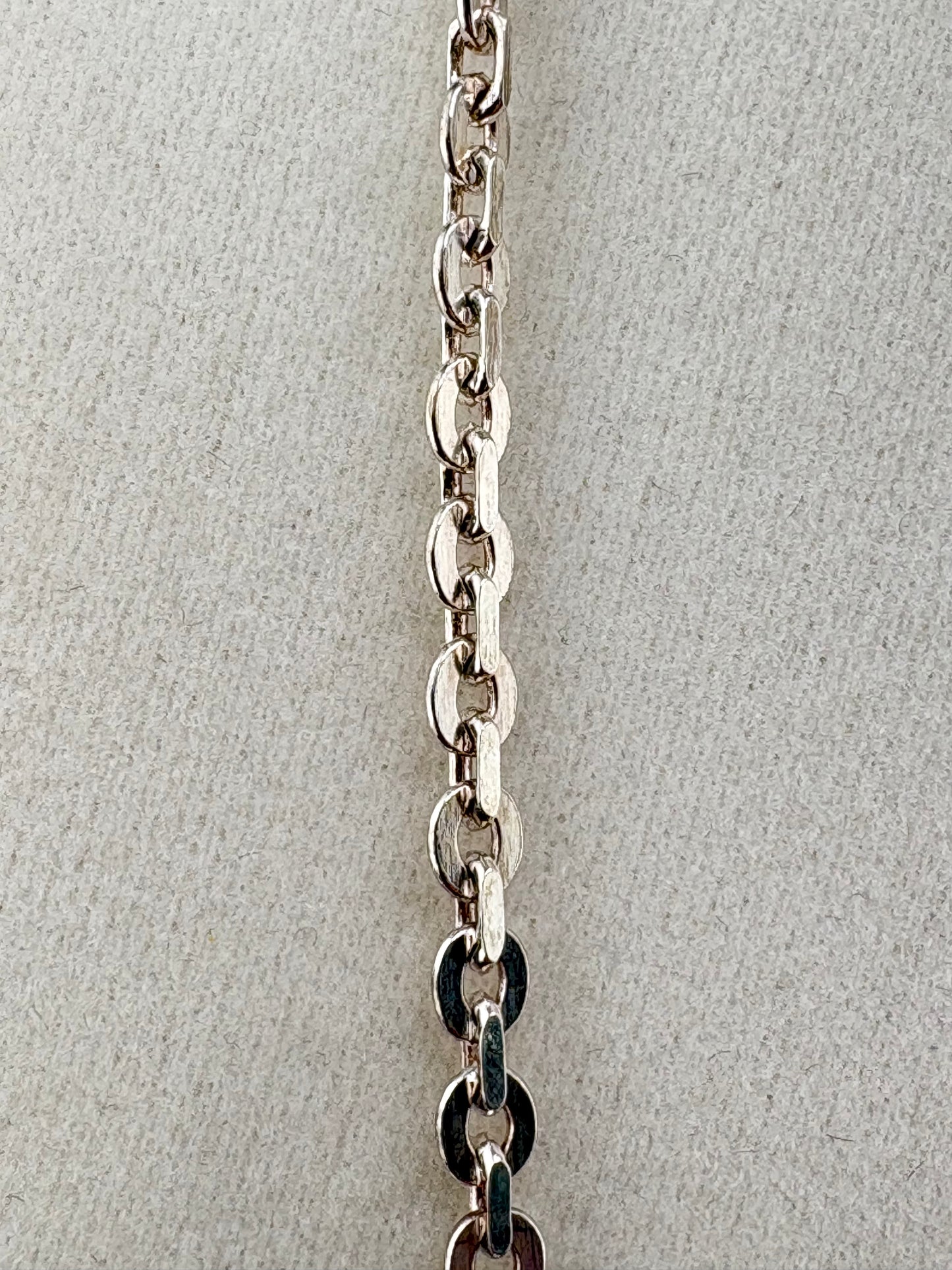 .925 Sterling Silver Cable Link Necklace – 2.94mm / 18"