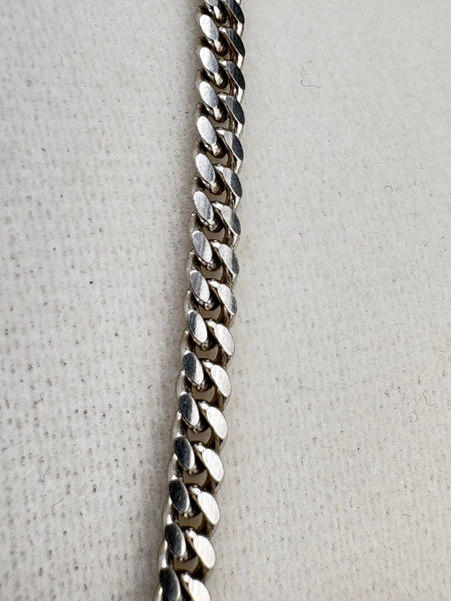 .925 Sterling Silver Cuban Link Necklace – 2.75mm / 24.25"