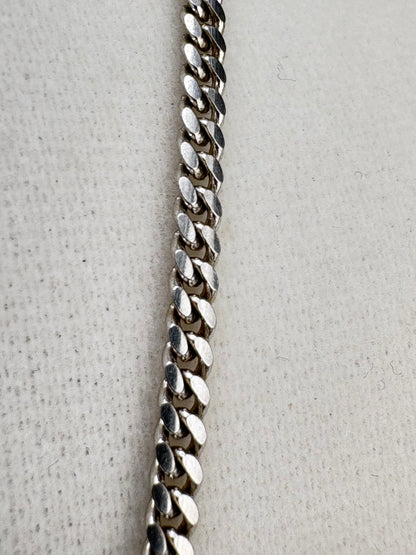 .925 Sterling Silver Cuban Link Necklace – 2.75mm / 24.25"