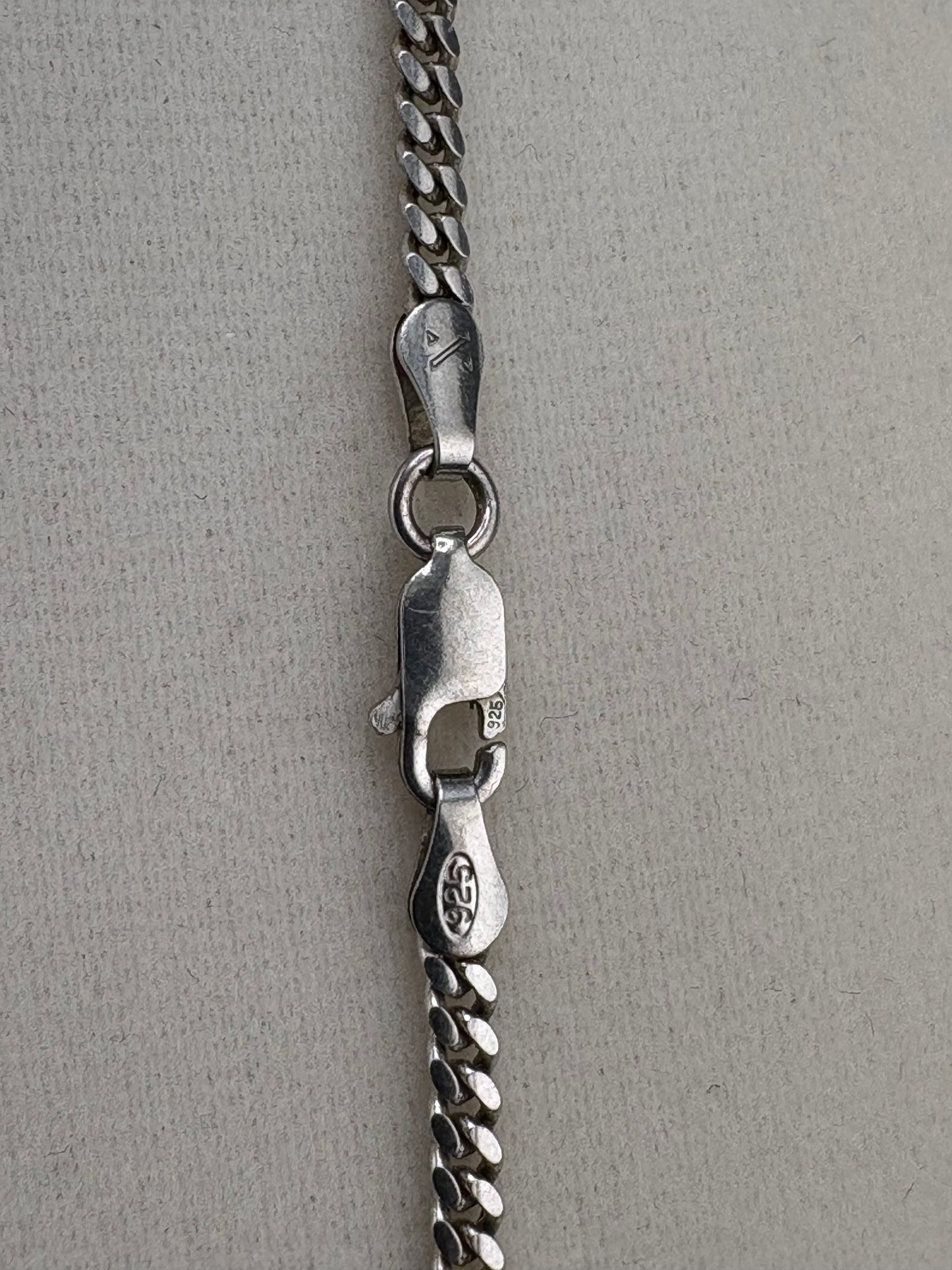 .925 Sterling Silver Cuban Link Necklace – 2.75mm / 24.25"