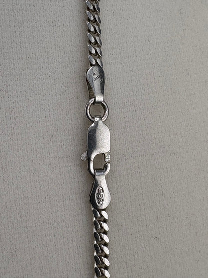 .925 Sterling Silver Cuban Link Necklace – 2.75mm / 24.25"