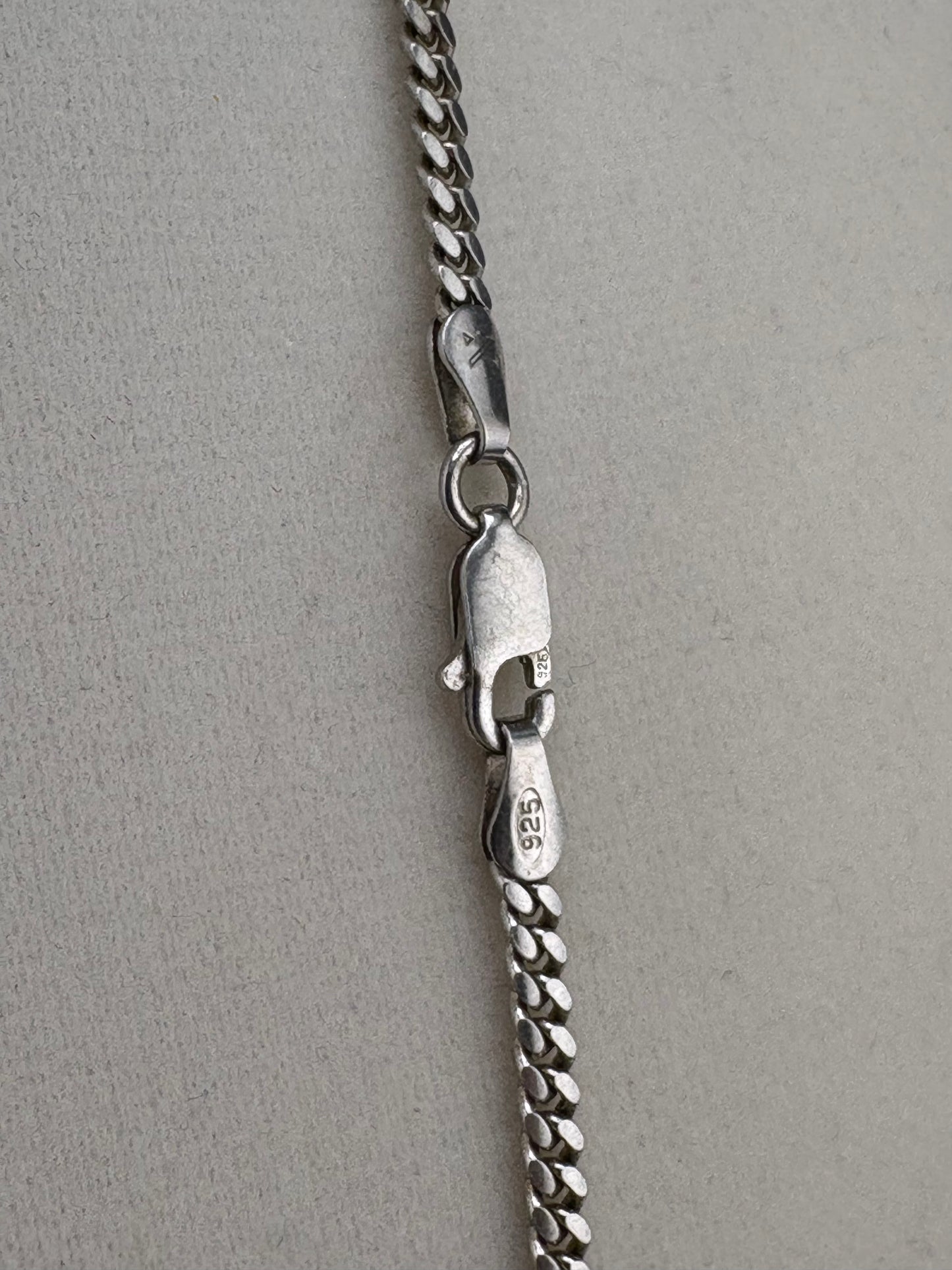 .925 Sterling Silver Cuban Link Necklace – 2.75mm / 24.25"