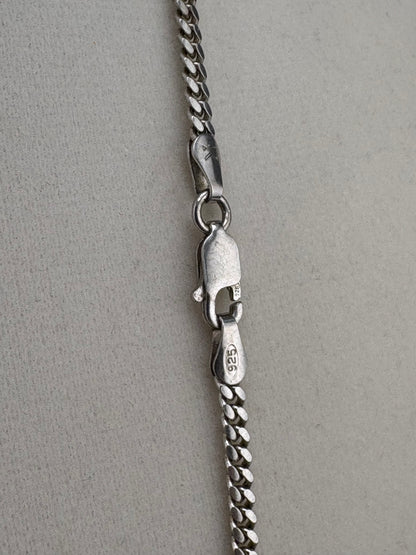 .925 Sterling Silver Cuban Link Necklace – 2.75mm / 24.25"
