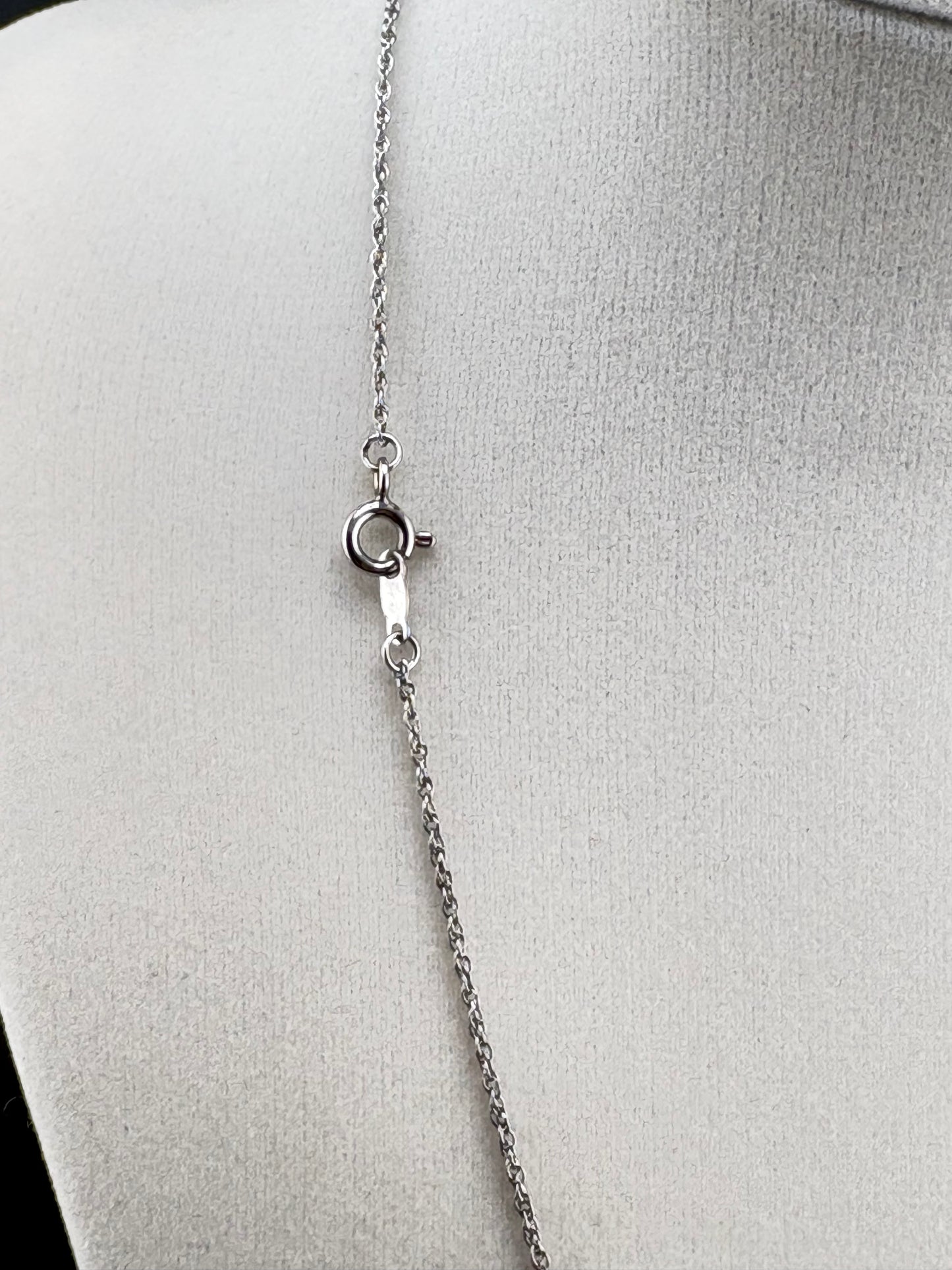 .925 Sterling Silver Rope Chain Necklace – 1.22mm / 18"