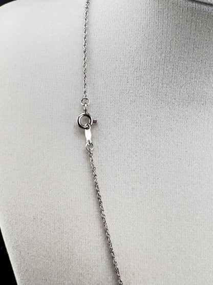 .925 Sterling Silver Rope Chain Necklace – 1.22mm / 18"
