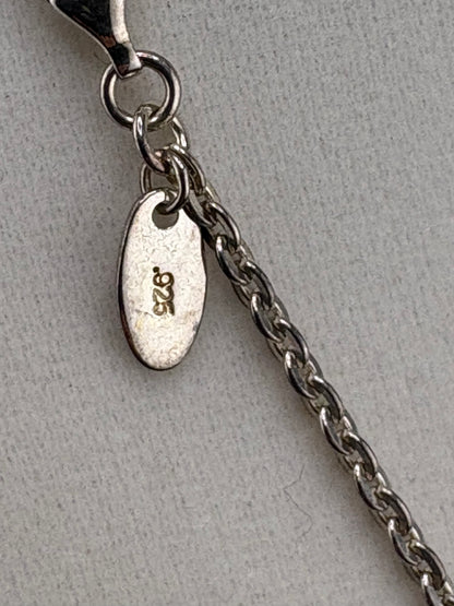 .925 Sterling Silver Flat Cable Chain Necklace – 1.7mm / 24"