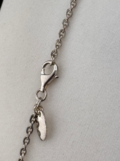 .925 Sterling Silver Flat Cable Chain Necklace – 1.7mm / 24"